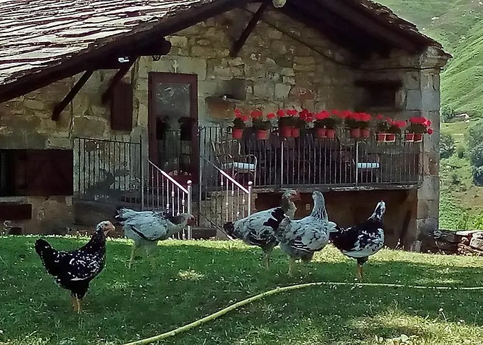 Casa Rincon Pasiego * Espinosa de los Monteros